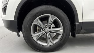 Used 2021 Tata Harrier XZA Diesel Automatic tyres LEFT FRONT TYRE RIM VIEW