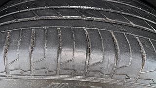 Used 2021 Hyundai Creta SX OPT IVT Petrol Petrol Automatic tyres LEFT FRONT TYRE TREAD VIEW