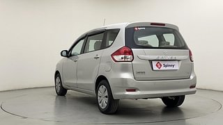 Used 2018 Maruti Suzuki Ertiga [2015-2018] VXI AT Petrol Automatic exterior LEFT REAR CORNER VIEW