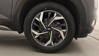 Used 2021 Hyundai Creta SX (O) AT Diesel Diesel Automatic tyres RIGHT FRONT TYRE RIM VIEW