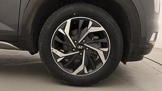 Used 2021 Hyundai Creta SX (O) AT Diesel Diesel Automatic tyres RIGHT FRONT TYRE RIM VIEW