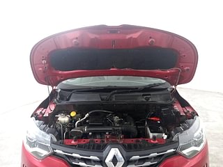 Used 2021 Renault Triber RXZ Petrol Manual engine ENGINE & BONNET OPEN FRONT VIEW