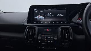 Used 2021 Kia Sonet GTX Plus 1.0 iMT Petrol Manual interior MUSIC SYSTEM & AC CONTROL VIEW