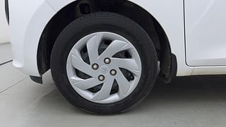 Used 2019 Hyundai New Santro 1.1 Sportz MT Petrol Manual tyres LEFT FRONT TYRE RIM VIEW
