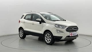 Used 2021 Ford EcoSport Titanium 1.5 Diesel Diesel Manual exterior RIGHT FRONT CORNER VIEW