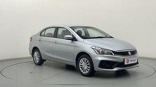 Used 2022 Maruti Suzuki Ciaz Sigma Petrol Petrol Manual exterior RIGHT FRONT CORNER VIEW