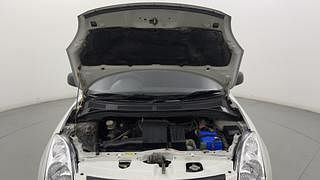 Used 2010 Maruti Suzuki Swift [2007-2011] LXI CNG (Outside Fitted) Petrol+cng Manual engine ENGINE & BONNET OPEN FRONT VIEW