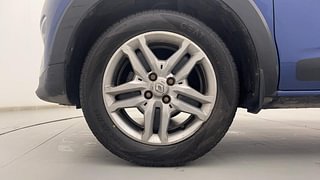 Used 2020 Renault Triber RXZ AMT Petrol Automatic tyres LEFT FRONT TYRE RIM VIEW