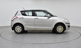 Used 2012 Maruti Suzuki Swift [2011-2017] VXI CNG (Outside Fitted) Petrol+cng Manual exterior RIGHT SIDE VIEW