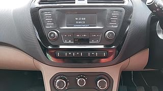 Used 2017 Tata Tiago [2016-2020] Revotron XZ Petrol Manual interior MUSIC SYSTEM & AC CONTROL VIEW