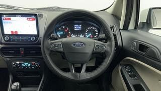 Used 2020 Ford EcoSport [2017-2021] Trend 1.5L TDCi Diesel Manual interior STEERING VIEW