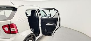 Used 2022 Maruti Suzuki Ignis Delta MT Petrol Petrol Manual interior RIGHT REAR DOOR OPEN VIEW