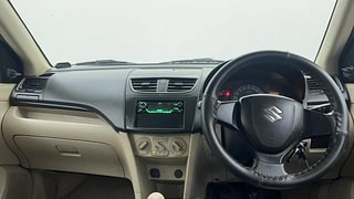 Used 2015 Maruti Suzuki Swift Dzire LXI Petrol Manual interior DASHBOARD VIEW