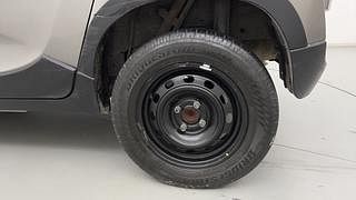 Used 2016 Mahindra KUV100 [2015-2017] K6 6 STR Petrol Manual tyres LEFT REAR TYRE RIM VIEW