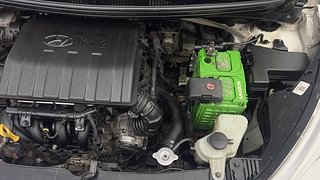 Used 2014 Hyundai Grand i10 [2013-2017] Asta 1.2 Kappa VTVT (O) Petrol Manual engine ENGINE LEFT SIDE VIEW