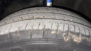 Used 2017 Maruti Suzuki Baleno [2015-2019] Delta Petrol Petrol Manual tyres LEFT FRONT TYRE TREAD VIEW