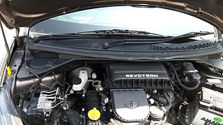 Used 2018 Tata Tigor Revotron XZA Petrol Automatic engine ENGINE RIGHT SIDE HINGE & APRON VIEW