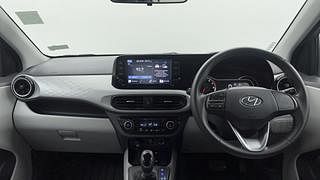 Used 2022 Hyundai Grand i10 Nios Asta AMT 1.2 Kappa VTVT Petrol Automatic interior DASHBOARD VIEW