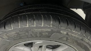 Used 2021 Hyundai Grand i10 Nios Sportz 1.2 Kappa VTVT Petrol Manual tyres LEFT REAR TYRE TREAD VIEW