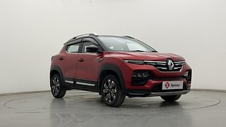 Used 2022 Renault Kiger RXZ Turbo CVT Dual Tone Petrol Automatic exterior RIGHT FRONT CORNER VIEW