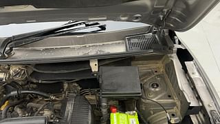 Used 2019 Renault Kwid [2017-2019] CLIMBER 1.0 Petrol Manual engine ENGINE LEFT SIDE HINGE & APRON VIEW