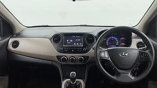 Used 2017 Hyundai Xcent [2017-2019] SX Petrol Petrol Manual interior DASHBOARD VIEW