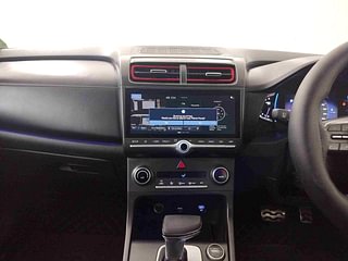 Used 2020 Hyundai Creta SX OPT Turbo DCT Petrol Petrol Automatic interior MUSIC SYSTEM & AC CONTROL VIEW