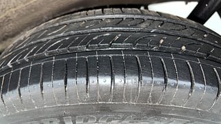 Used 2011 Maruti Suzuki Wagon R 1.0 [2010-2019] VXi Petrol Manual tyres LEFT REAR TYRE TREAD VIEW