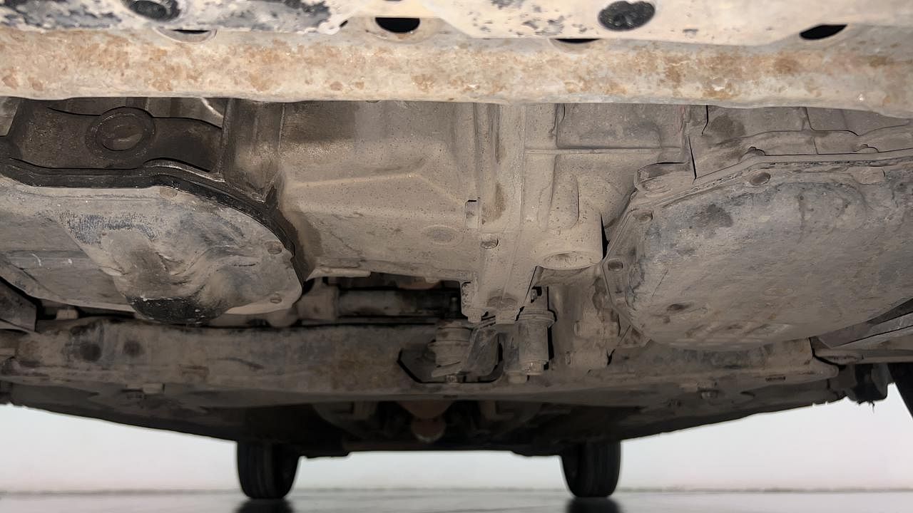 Used 2013 Renault Scala [2012-2018] RXZ Petrol AT Petrol Automatic extra FRONT LEFT UNDERBODY VIEW