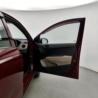 Used 2015 Hyundai Grand i10 [2013-2017] Magna 1.2 Kappa VTVT Petrol Manual interior RIGHT FRONT DOOR OPEN VIEW
