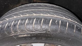 Used 2019 Ford EcoSport [2017-2021] Titanium 1.5L TDCi Diesel Manual tyres RIGHT REAR TYRE TREAD VIEW