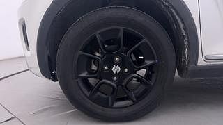 Used 2022 Maruti Suzuki Ignis Zeta MT Petrol Petrol Manual tyres LEFT FRONT TYRE RIM VIEW