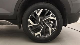Used 2021 Hyundai Creta SX (O) AT Diesel Diesel Automatic tyres LEFT REAR TYRE RIM VIEW