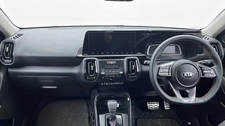 Used 2020 Kia Sonet GTX Plus 1.0 DCT Dual Tone Petrol Automatic interior DASHBOARD VIEW