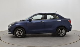 Used 2018 Maruti Suzuki Dzire [2017-2020] ZXi Plus Petrol Manual exterior LEFT SIDE VIEW