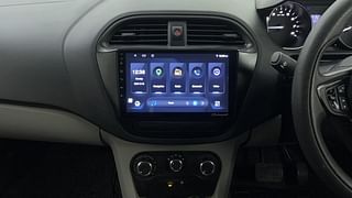 Used 2019 Tata Tiago [2016-2020] Revotron XZA AMT Petrol Automatic interior MUSIC SYSTEM & AC CONTROL VIEW