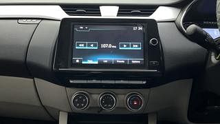 Used 2022 Renault Triber RXZ Petrol Manual interior MUSIC SYSTEM & AC CONTROL VIEW