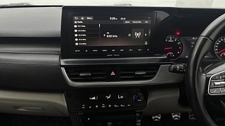 Used 2019 Kia Seltos GTX Plus Petrol Manual interior MUSIC SYSTEM & AC CONTROL VIEW