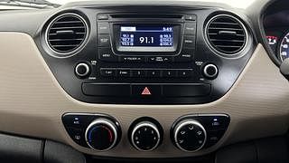 Used 2015 Hyundai Grand i10 [2013-2017] Asta 1.2 Kappa VTVT Petrol Manual interior MUSIC SYSTEM & AC CONTROL VIEW