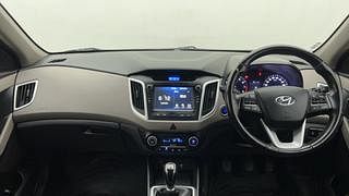 Used 2018 Hyundai Creta [2018-2020] 1.6 SX OPT VTVT Petrol Manual interior DASHBOARD VIEW