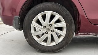 Used 2017 Maruti Suzuki Swift Dzire [2012-2017] ZDI Diesel Manual tyres RIGHT REAR TYRE RIM VIEW