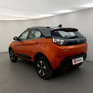 Used 2018 Tata Nexon [2017-2020] XZA Plus Dual Tone Roof AMT Petrol Petrol Automatic exterior LEFT REAR CORNER VIEW