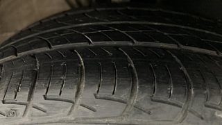 Used 2022 Volkswagen Vento Highline 1.0L TSI Petrol Manual tyres RIGHT FRONT TYRE TREAD VIEW