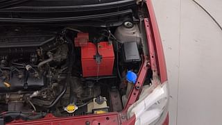 Used 2011 Toyota Etios Liva [2010-2017] G Petrol Manual engine ENGINE LEFT SIDE VIEW