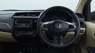 Used 2018 honda Amaze 1.5 S (O) Diesel Manual interior STEERING VIEW