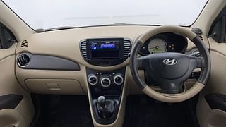 Used 2010 Hyundai i10 [2007-2010] Sportz 1.2 Petrol Petrol Manual interior DASHBOARD VIEW