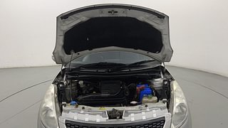 Used 2011 Maruti Suzuki Swift [2011-2017] VXi Petrol Manual engine ENGINE & BONNET OPEN FRONT VIEW