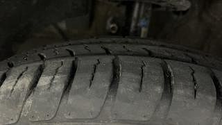 Used 2021 Maruti Suzuki Swift VXI AMT Petrol Automatic tyres LEFT FRONT TYRE TREAD VIEW