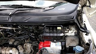 Used 2015 Ford EcoSport [2015-2017] Titanium 1.5L TDCi Diesel Manual engine ENGINE LEFT SIDE HINGE & APRON VIEW