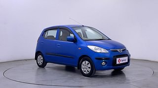 Used 2010 Hyundai i10 [2007-2010] Sportz 1.2 Petrol Petrol Manual exterior RIGHT FRONT CORNER VIEW